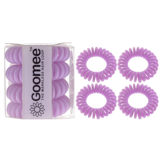The Markless Hair Loop Set - Love n Der by Goomee for Women - 4 Pc Hair Tie