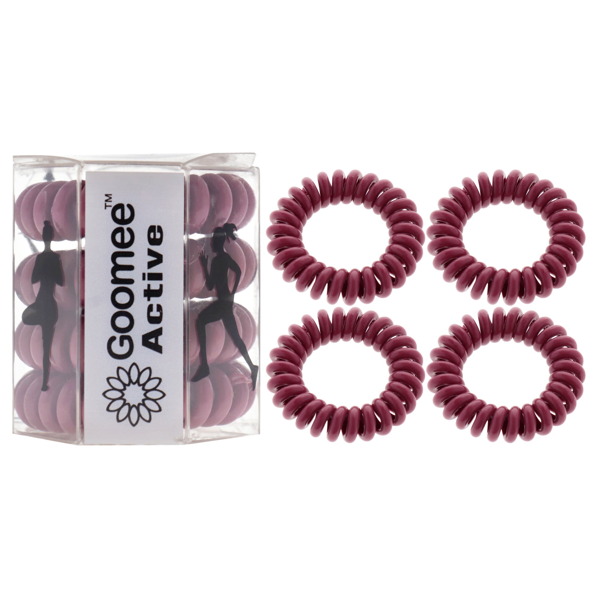 Kids The Markless Hair Loop Set - Once Upon A Dream by Goomee for Kids - 4 Pc Hair Tie