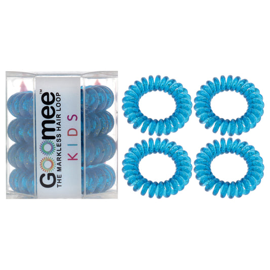 Kids The Markless Hair Loop Set - Stroke Of Midnight by Goomee for Kids - 4 Pc Hair Tie