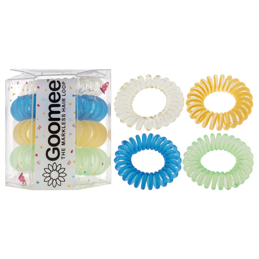 The Markless Hair Loop Set - Let Loose by Goomee for Women - 4 Pc Hair Tie