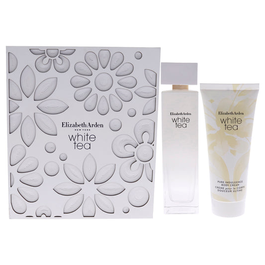 White Tea 2 Pc Gift Set 3.3oz EDT Spray