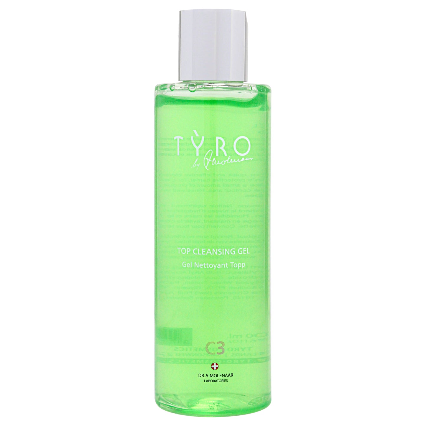 Top Cleansing Gel by Tyro for Unisex - 6.76 oz Gel