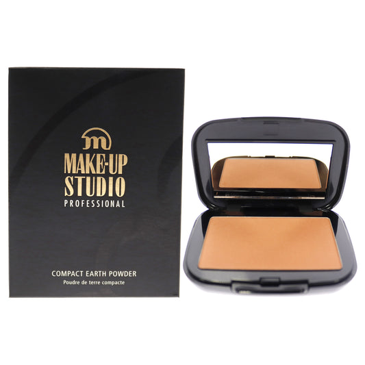 Compact Earth Powder - P1 Light by Make-Up Studio for Women - 0.39 oz Powder