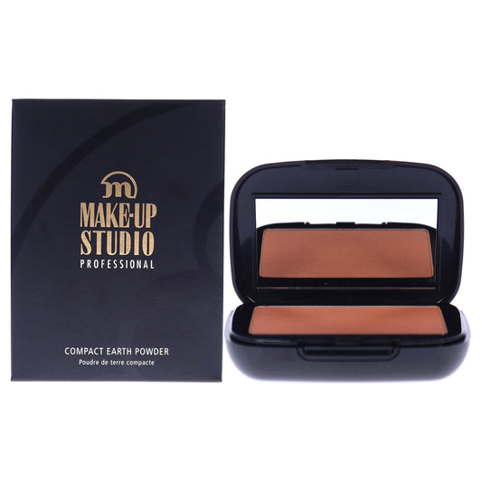 Compact Earth Powder - P3 by Make-Up Studio for Women - 0.39 oz Powder