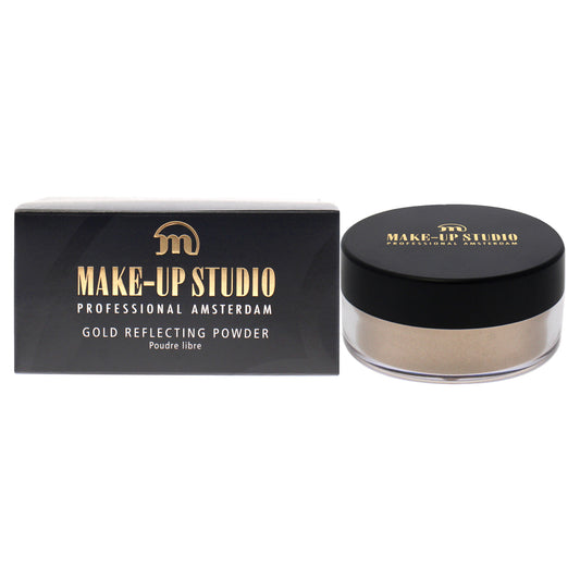 Gold Reflecting Powder Highlighter - Natural by Make-Up Studio for Women - 0.53 oz Highlighter