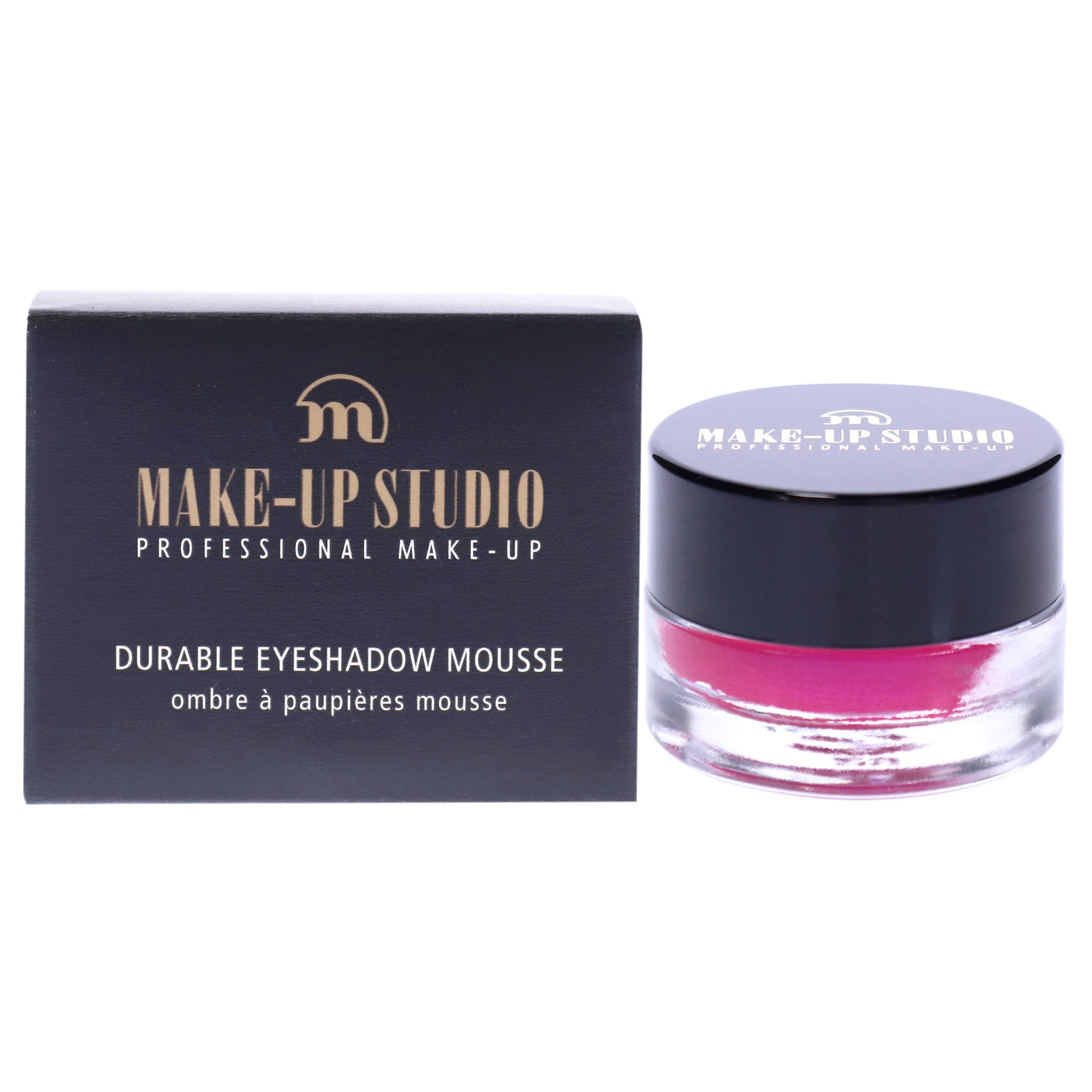 Durable Eyeshadow Mousse - Fuchsia Fantasy by Make-Up Studio for Women - 0.17 oz Eye Shadow