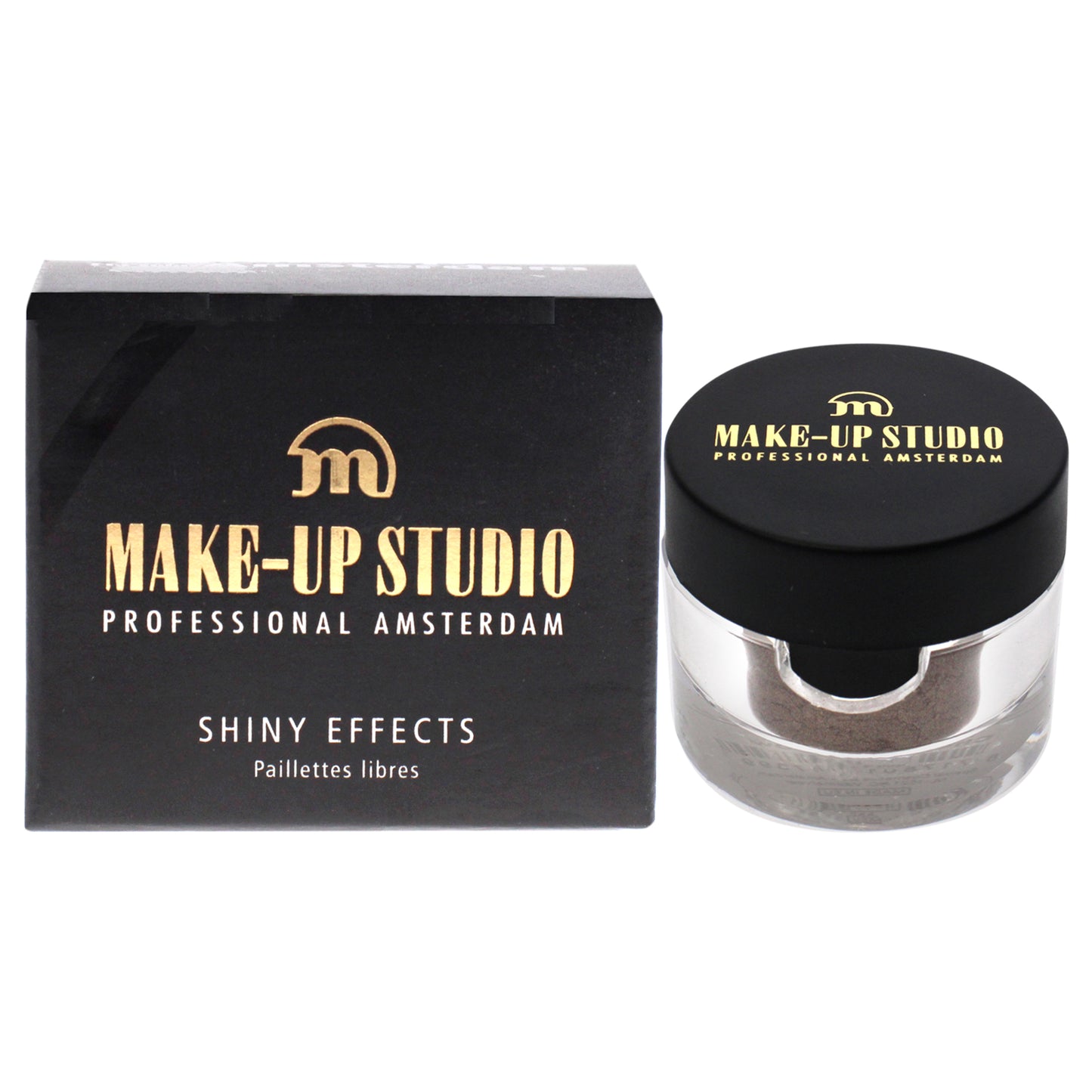 Shiny Effects - Chocolate Glow by Make-Up Studio for Women - 0.14 oz Eye Shadow