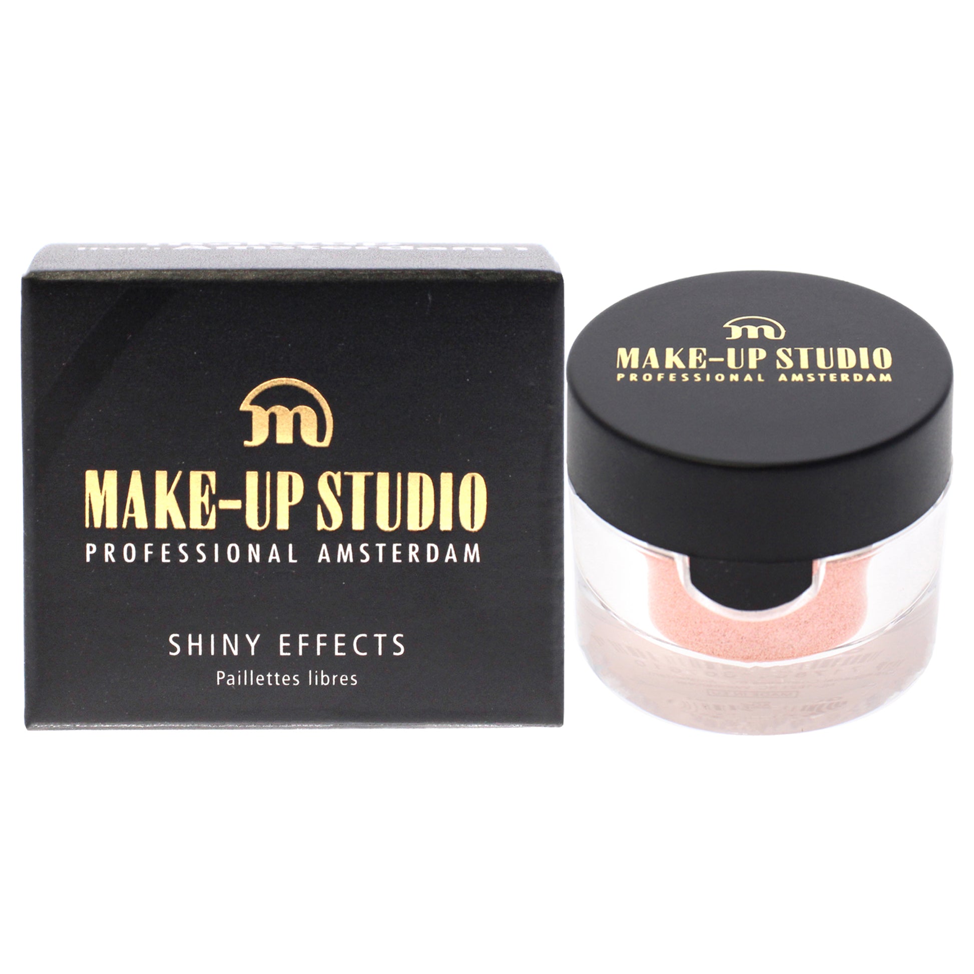 Shiny Effects - Gold Apricot by Make-Up Studio for Women - 0.14 oz Eye Shadow