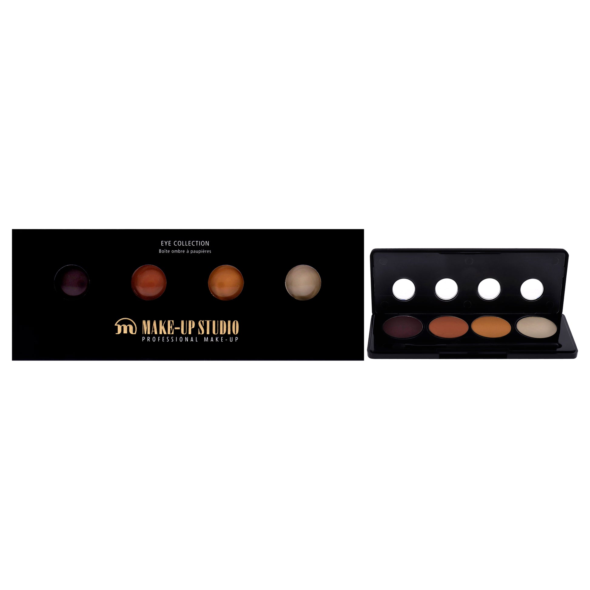 Eye Collection - Natural Sunshine by Make-Up Studio for Women - 0.28 oz Eye Shadow
