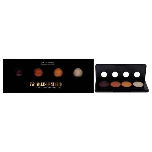 Eye Collection - Natural Sunshine by Make-Up Studio for Women - 0.28 oz Eye Shadow