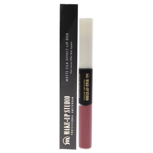 Matte Silk Effect Lip Duo - Cherry Blossom by Make-Up Studio for Women - 0.2 oz Lipstick