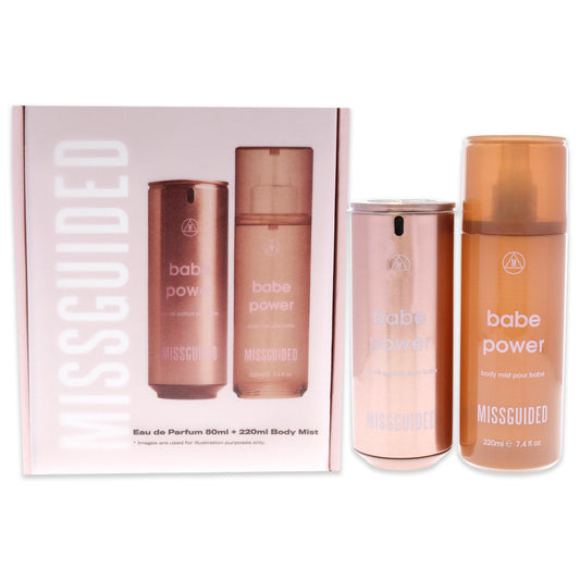 Babe Power 2 Pc Gift Set 2.7oz EDP Spray