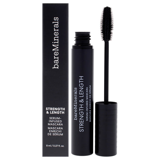 Strength and Length Serum-Infused Mascara - Exteme Black 0.27 oz Mascara