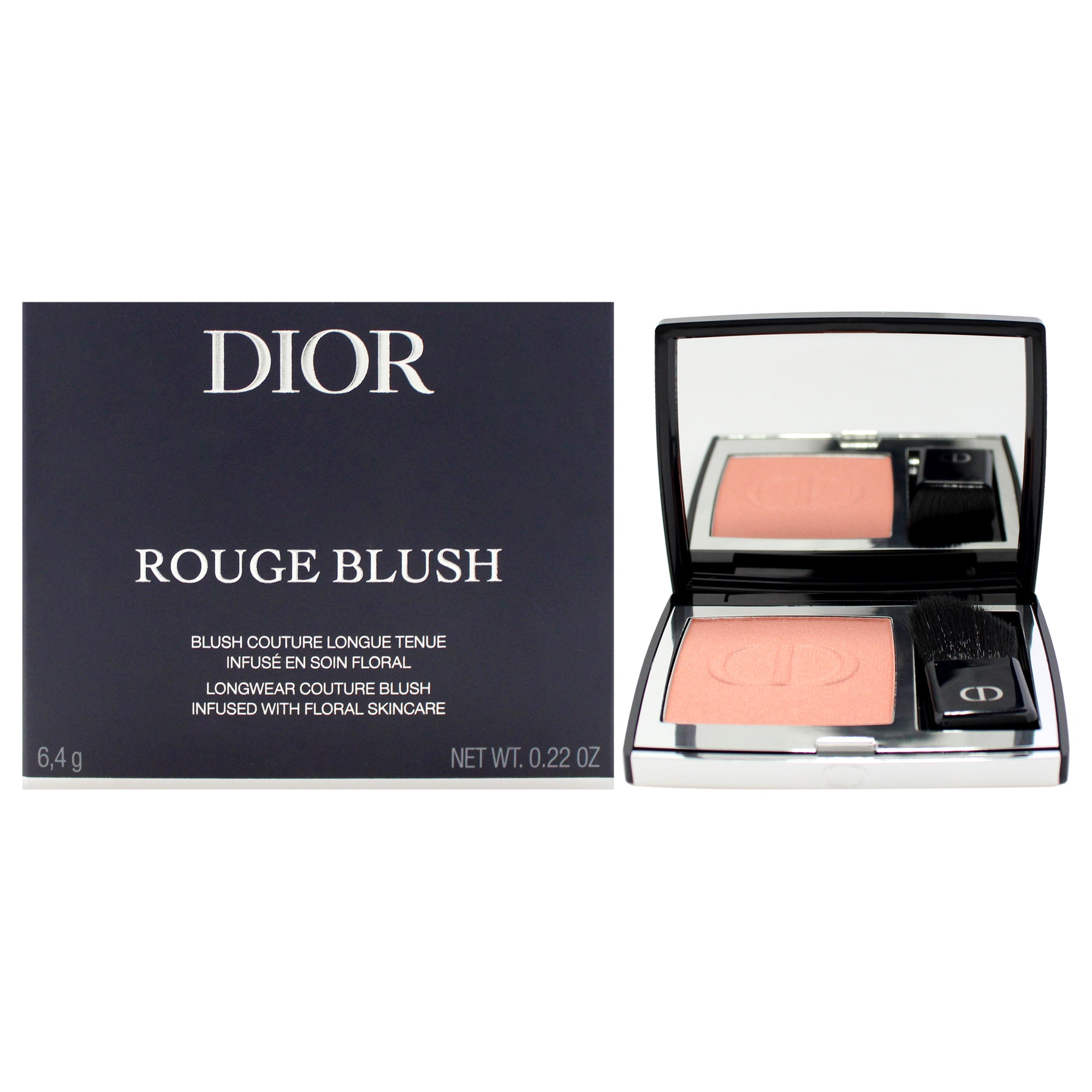 Rouge Blush - 959 Charnelle-Satin by Christian Dior for Women - 0.22 oz Blush