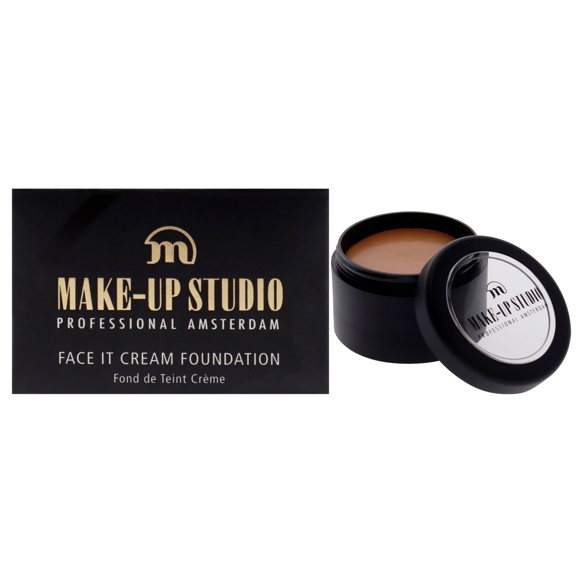 Face It Cream Foundation - Fudge by Make-Up Studio for Women 0.68 oz Foundation
