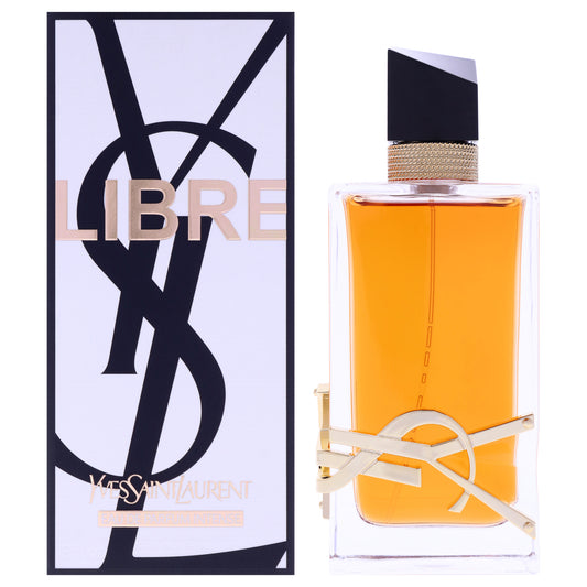 Libre Intense by Yves Saint Laurent for Women - 3 oz EDP Spray (Refillable)