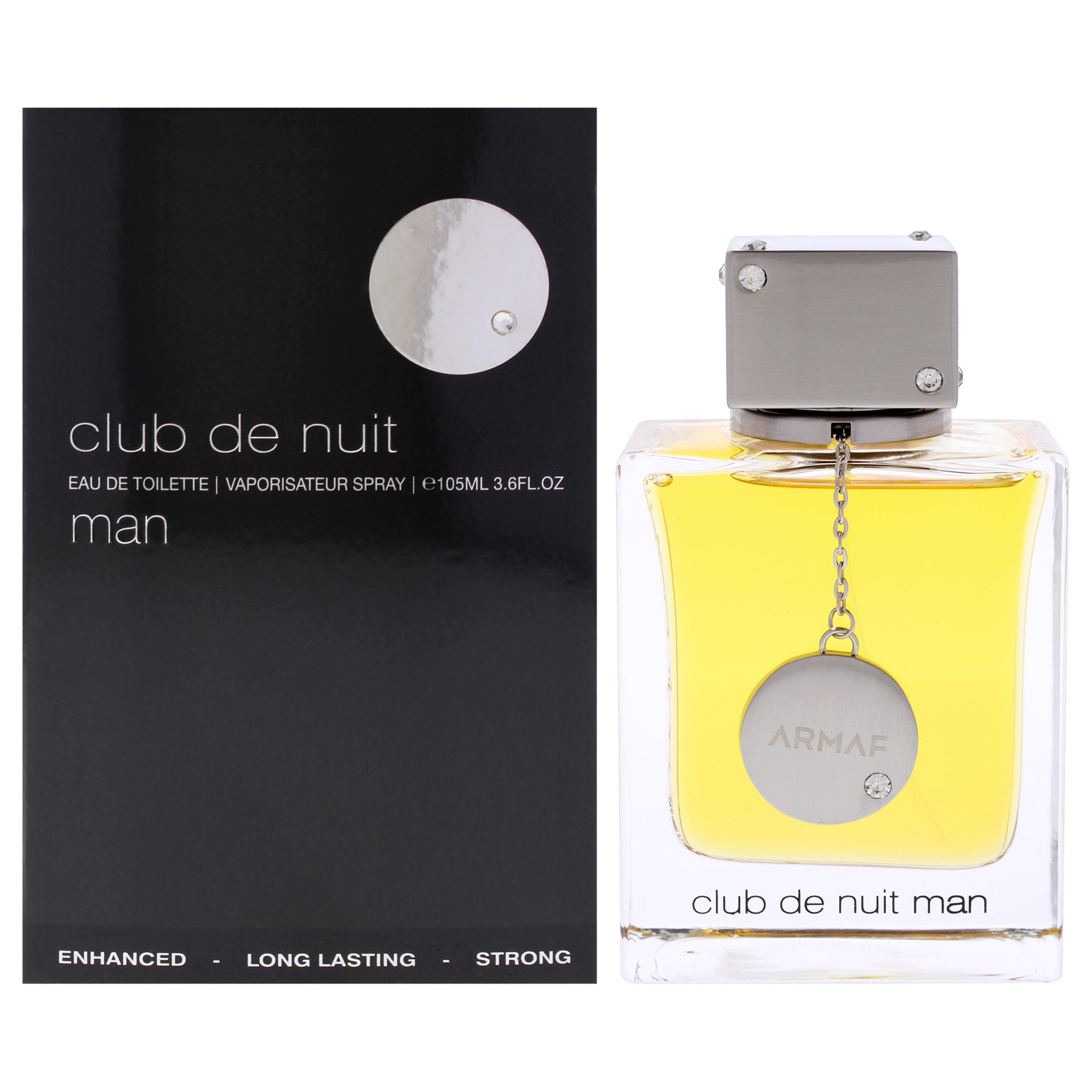 Club De Nuit by Armaf for Men - 3.6 oz EDT Spray