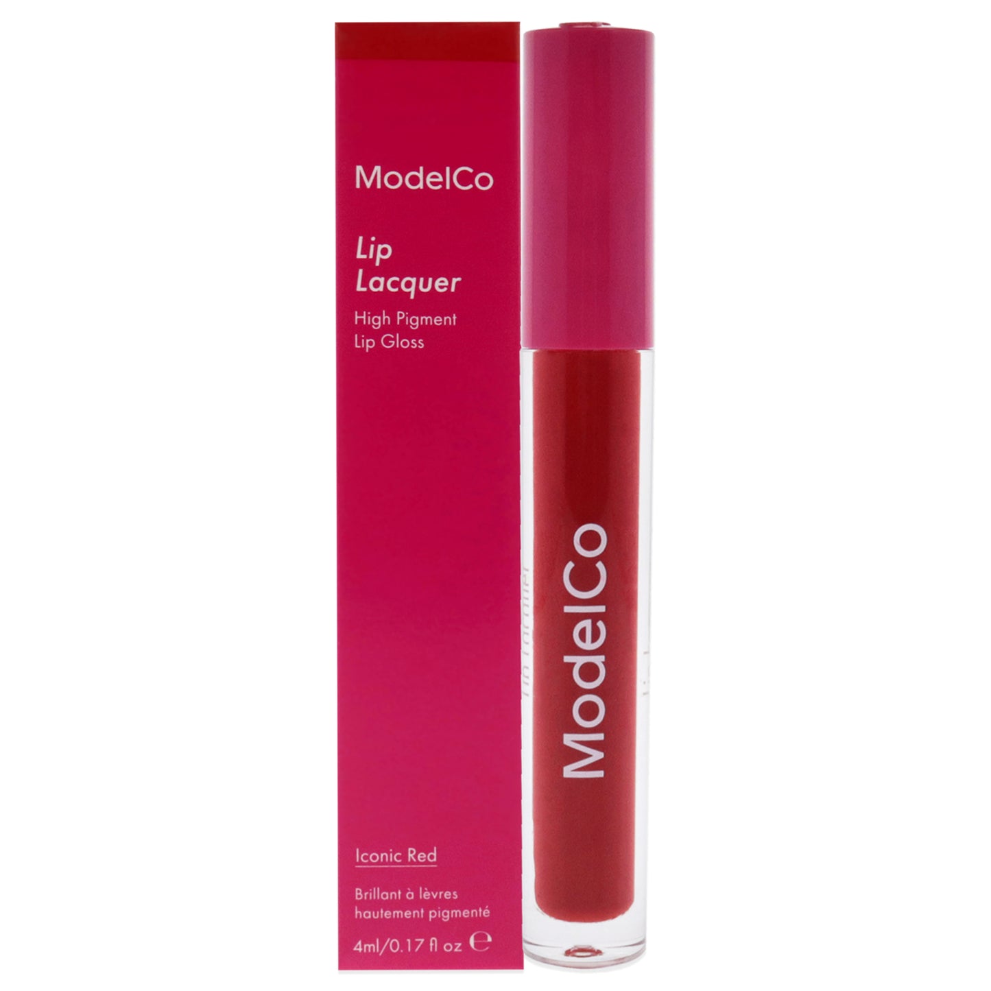 Lip Lacquer - Iconic Red 0.17 oz Lip Gloss