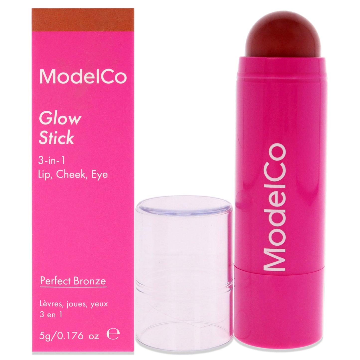 Glow Stick 3-In-1 - Perfect Bronze 0.176 oz Makeup
