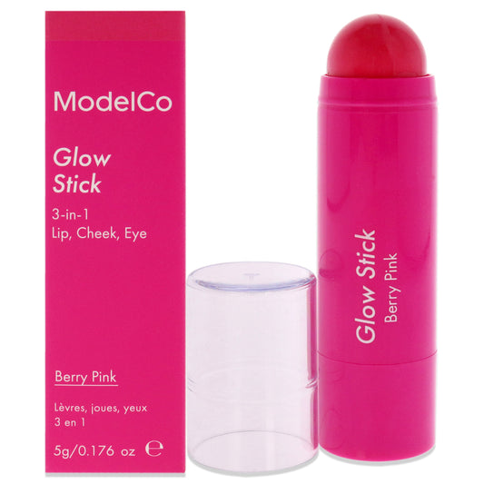 Glow Stick 3-In-1 - Berry Pink 0.176 oz Makeup
