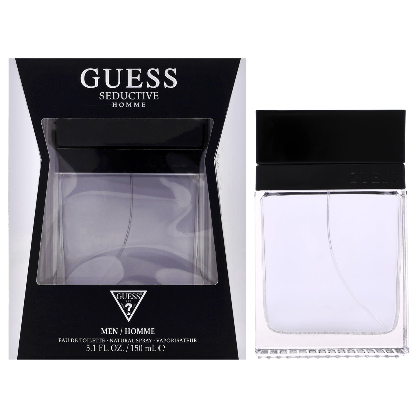 Guess Seductive by Guess for Men - 5.1 oz EDT Spray