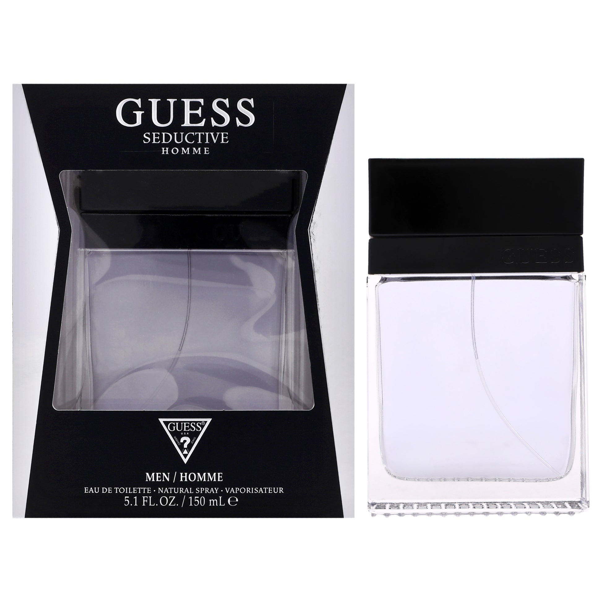 Guess Seductive by Guess for Men - 5.1 oz EDT Spray