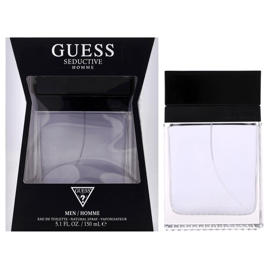 Guess Seductive by Guess for Men - 5.1 oz EDT Spray