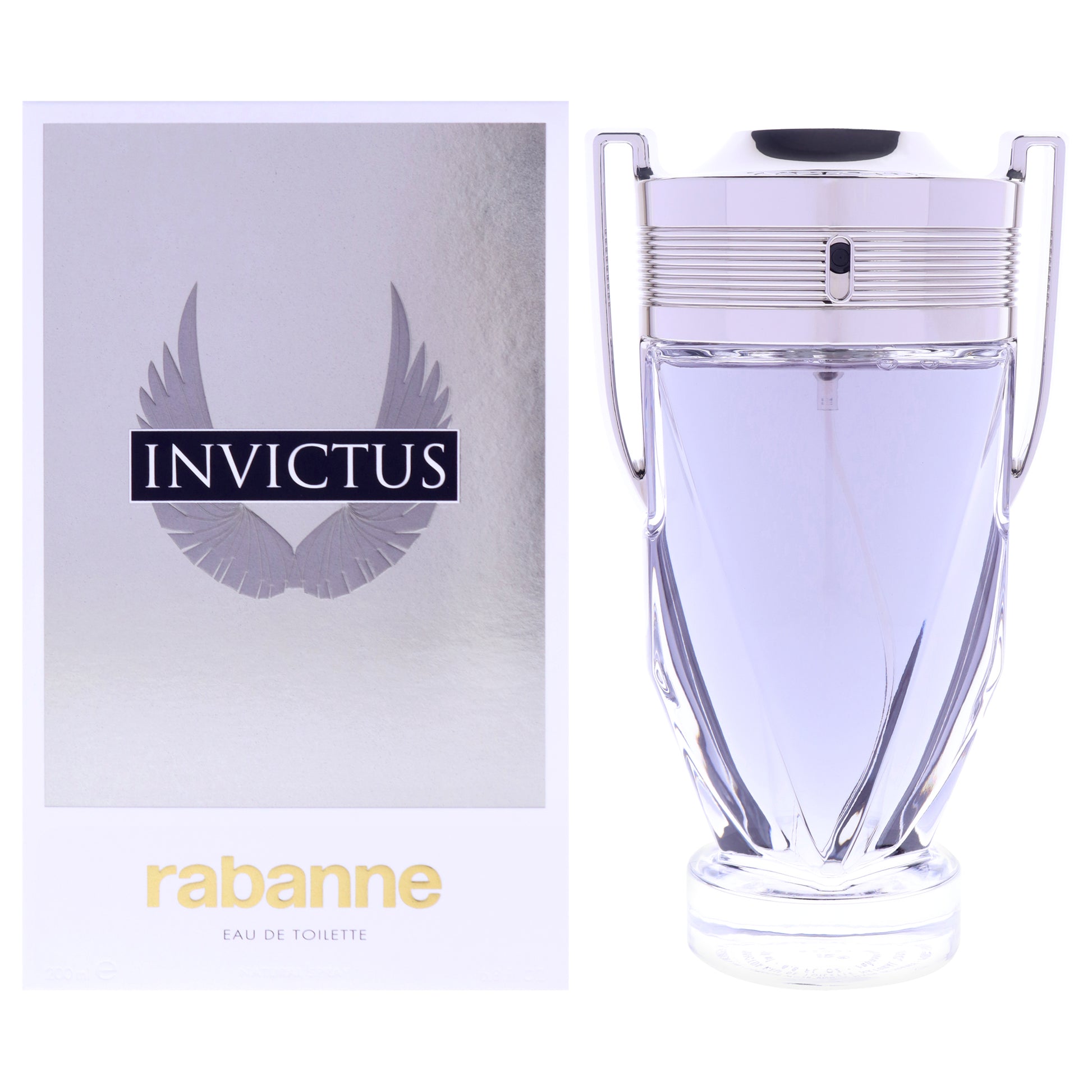 Invictus by Paco Rabanne for Men - 6.8 oz EDT Spray