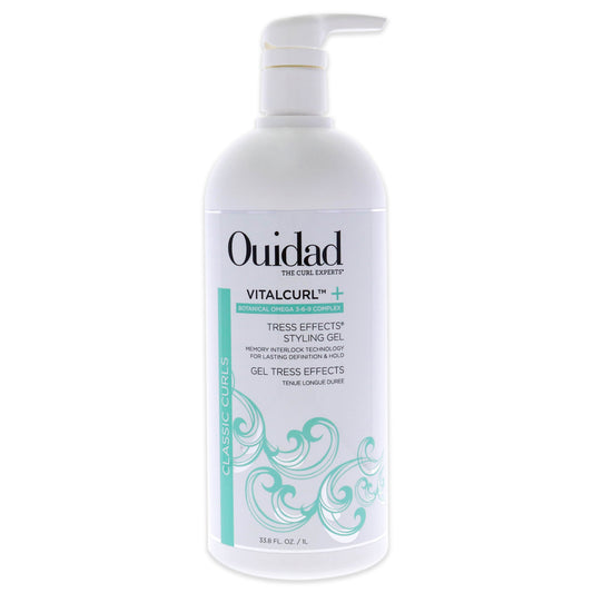 VitalCurl Plus Tress Effects Styling Gel by Ouidad for Unisex - 33.8 oz Gel