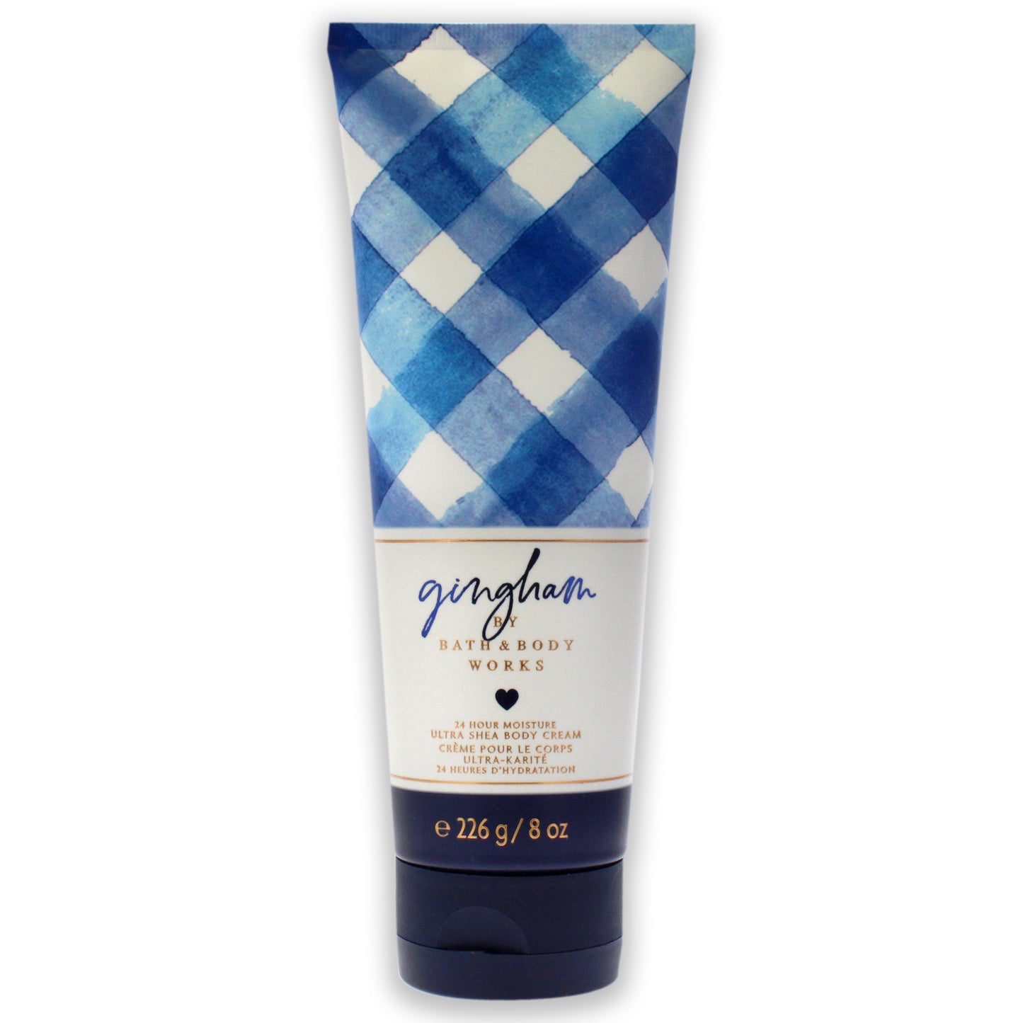 Gingham 8 oz Body Cream