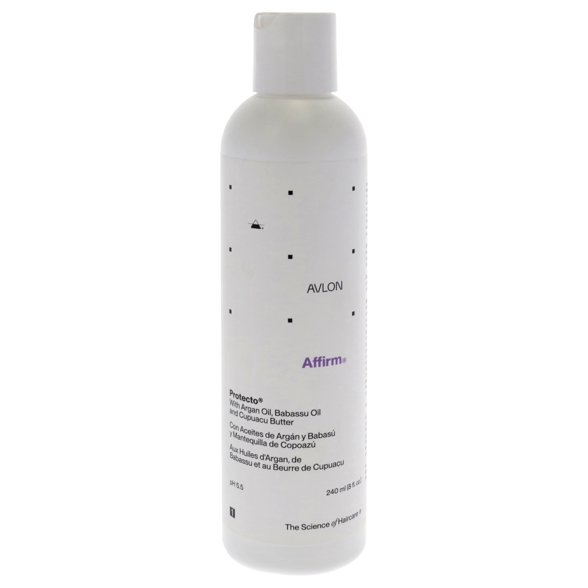 Affirm Conditioning Relaxer System Protector by Avlon for Unisex - 8 oz Treatment