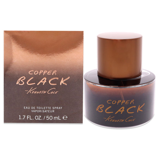 Cooper Black 1.7 oz EDT Spray