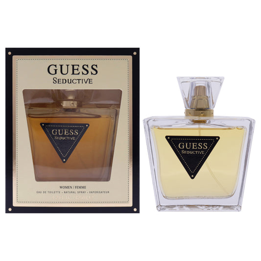 Guess Seductive by Guess for Women - 4.2 oz EDT Spray