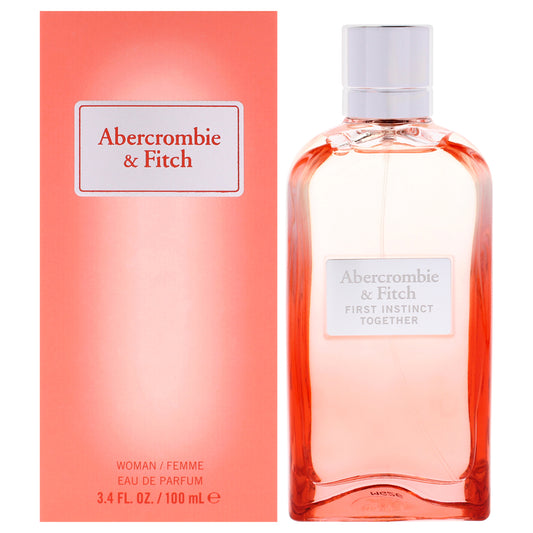 First Instinct Together by Abercrombie and Fitch for Women - 3.4 oz EDP Spray