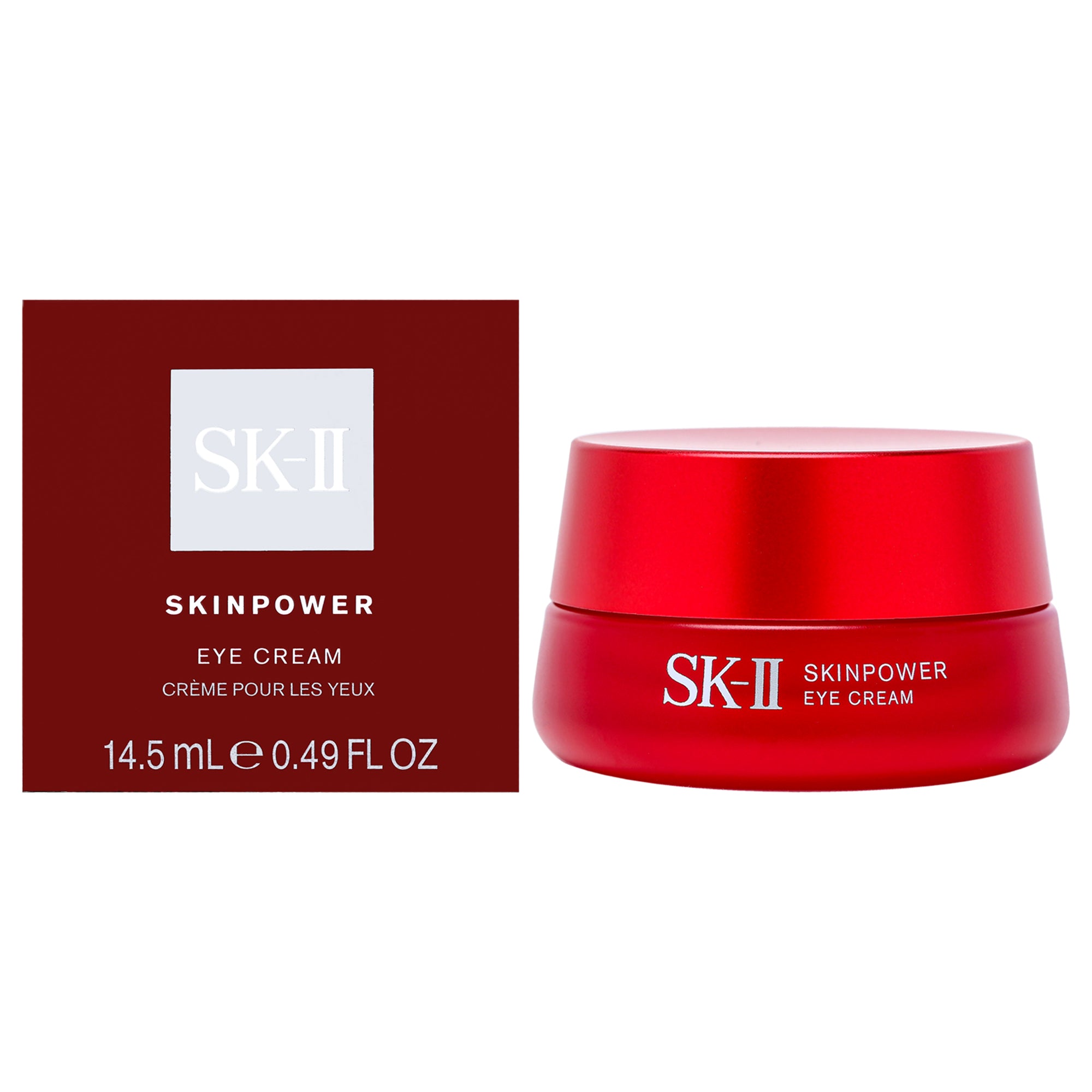 Skinpower Eye Cream by SK-II for Unisex - 0.49 oz Cream
