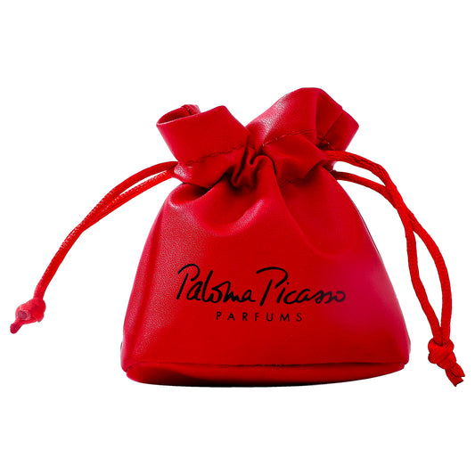 Paloma Picasso Pouch - Red by Paloma Picasso for Unisex - 1 Pc Pouch