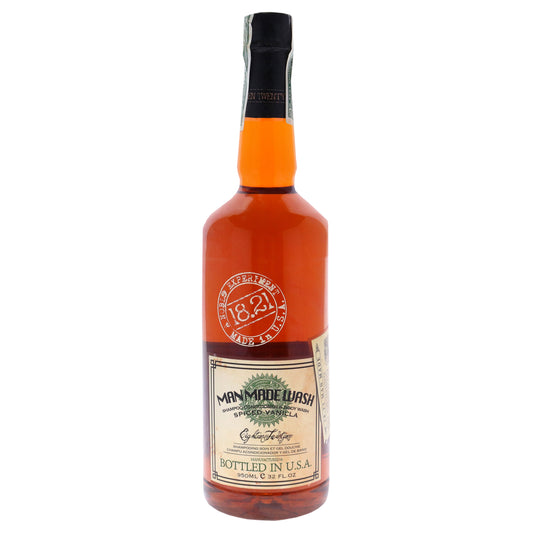 Man Made Wash - Spiced Vanilla by 18.21 Man Made for Men - 32 oz 3-In-1 Shampoo, Conditioner and Body Wash