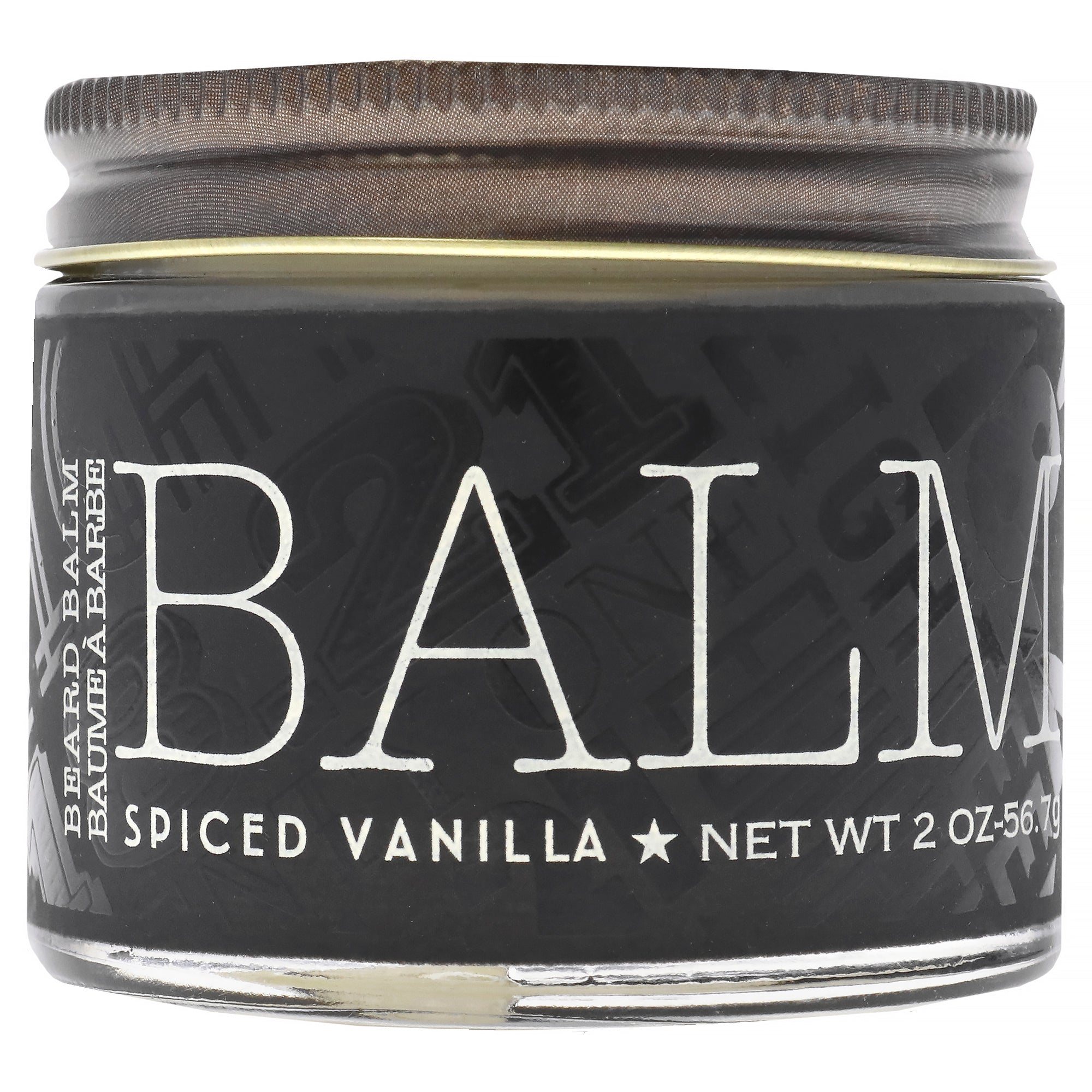Beard Balm - Spiced Vanilla by 18.21 Man Made for Men - 2 oz Balm
