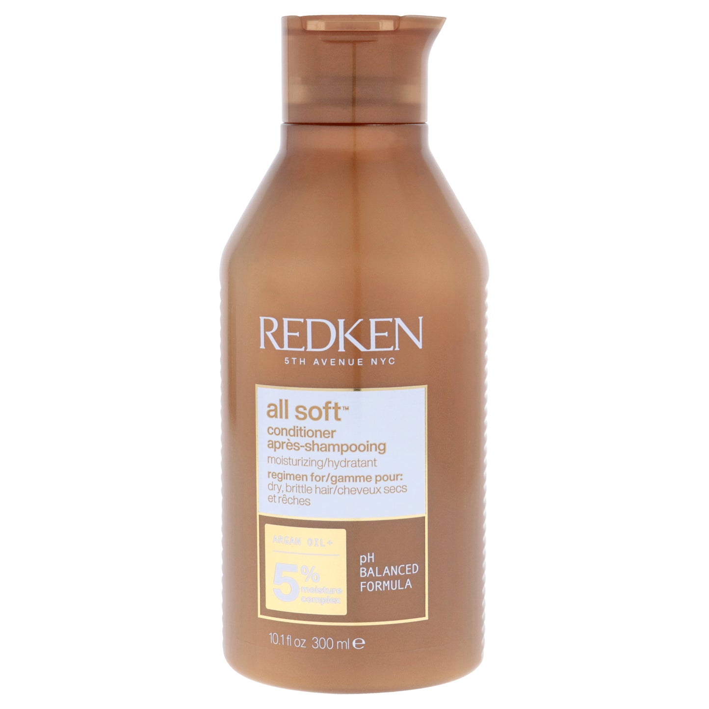 All Soft Conditioner by Redken for Unisex - 10.1 oz Conditioner