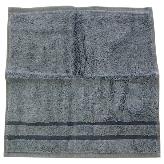 Bamboo Washcloths Set - Blue Lagoon by Cariloha for Unisex - 3 Pc Towel