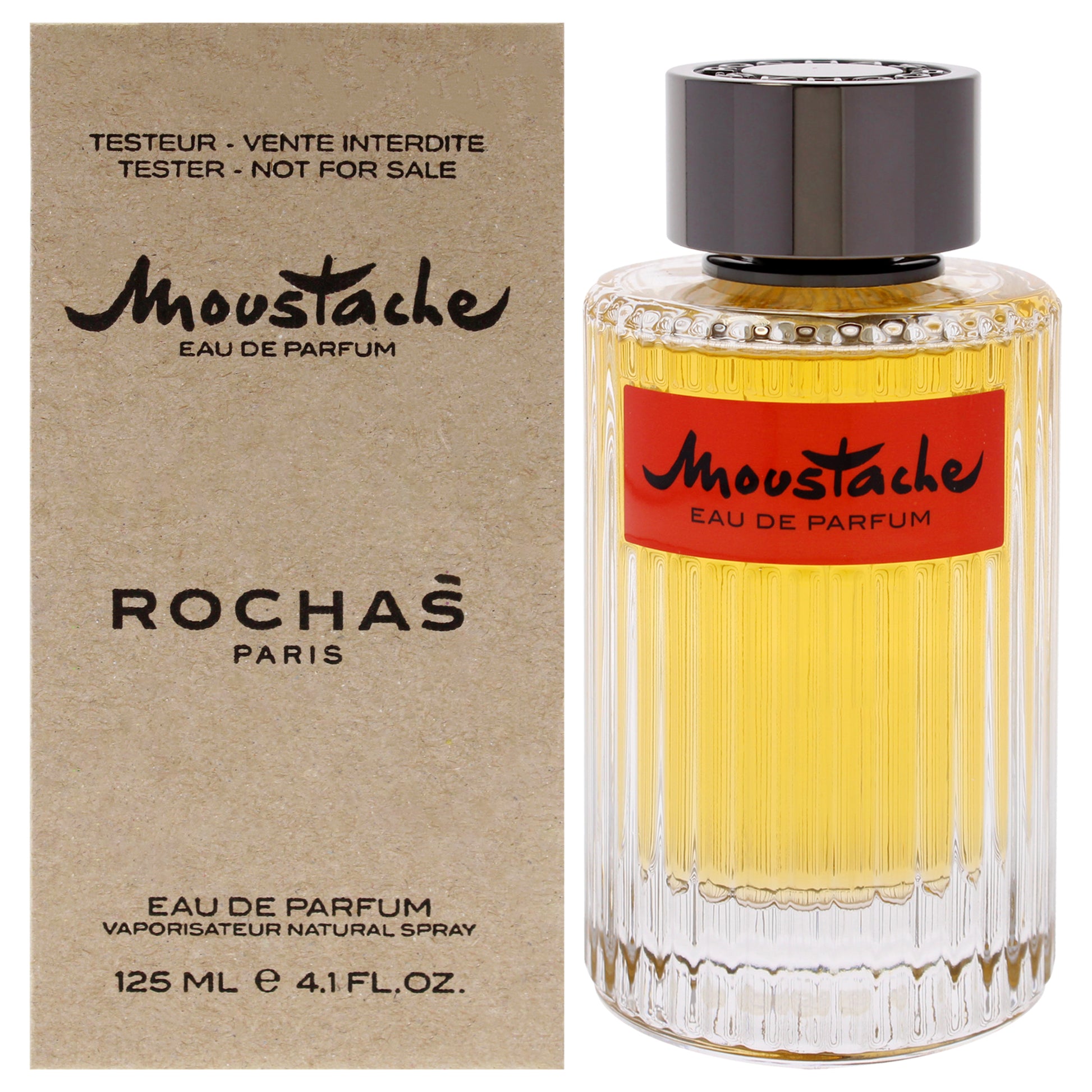 Moustache by Rochas for Men - 4.1 oz EDP Spray (Tester)