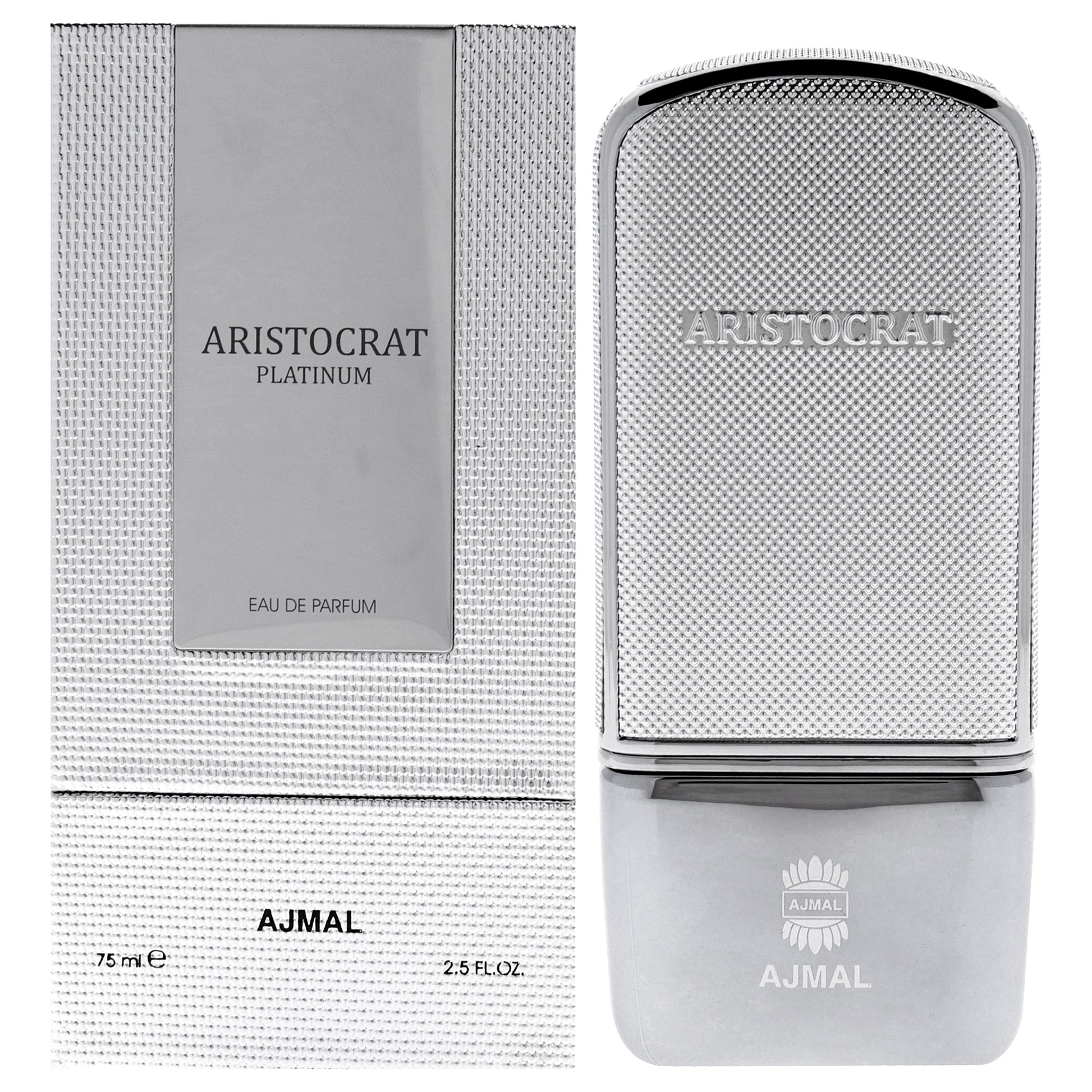 Aristocrat - Platinum by Ajmal for Men - 2.5 oz EDP Spray