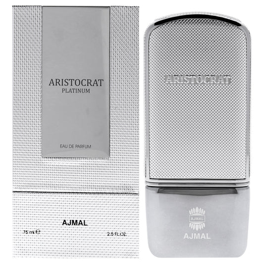 Aristocrat - Platinum by Ajmal for Men - 2.5 oz EDP Spray