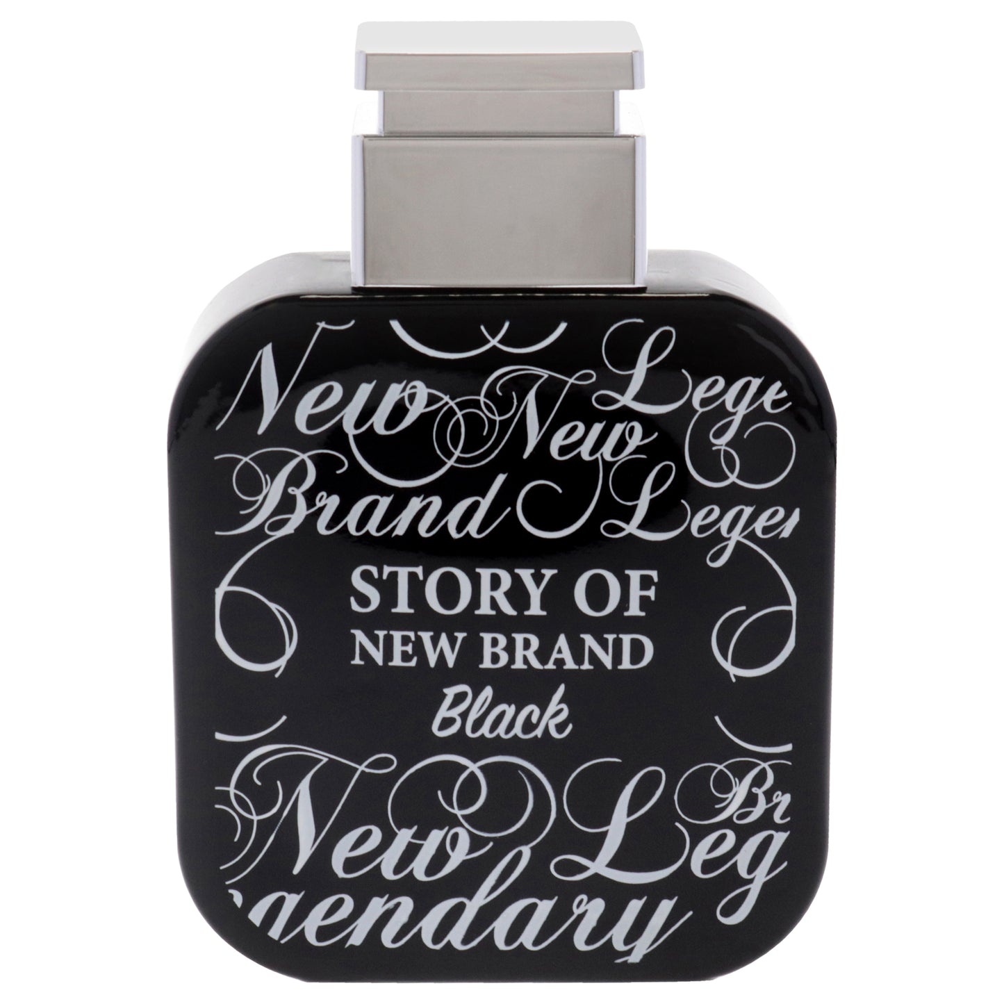 Story Of New Brand Black by New Brand for Men - 3.3 oz EDT Spray (Unboxed)