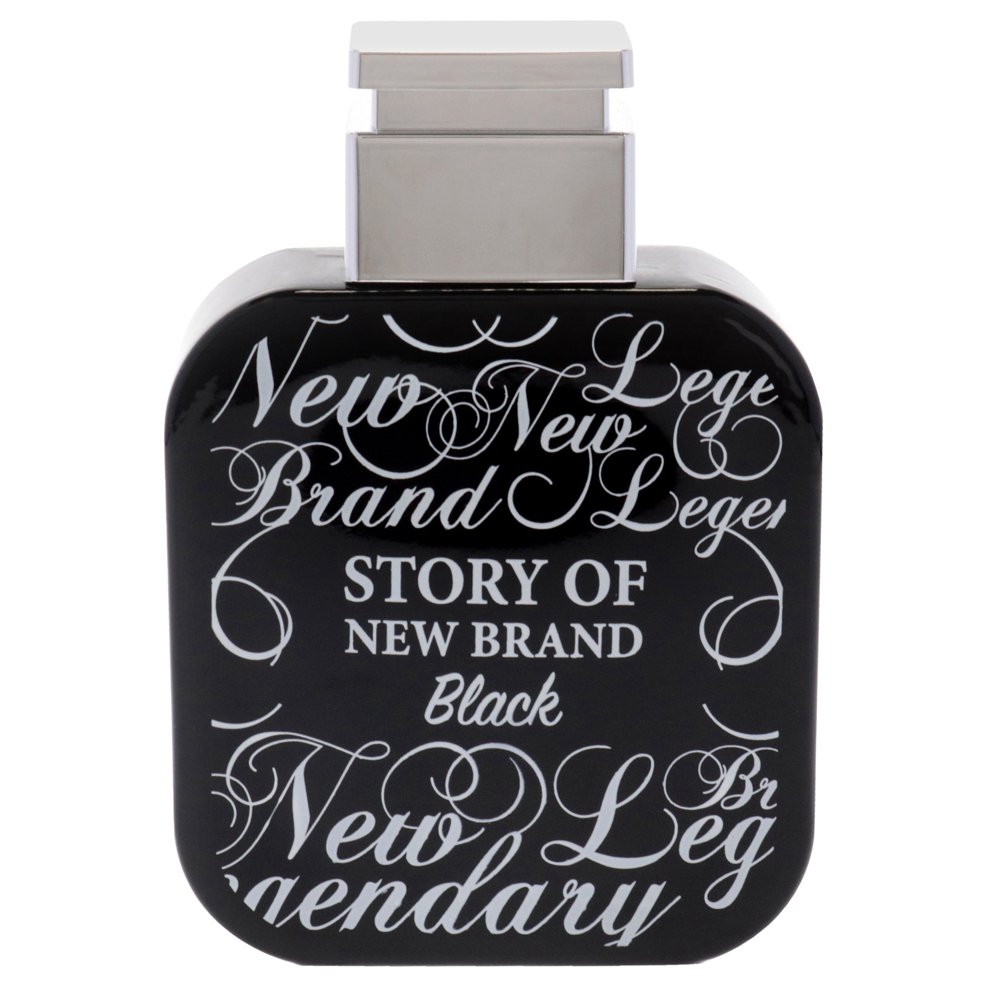 Story Of New Brand Black by New Brand for Men - 3.3 oz EDT Spray (Unboxed)