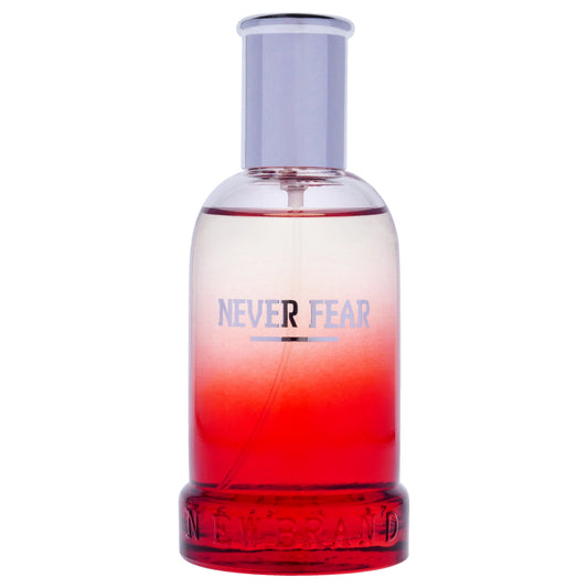 Never Fear by New Brand for Men - 3.3 oz EDT Spray (Unboxed)