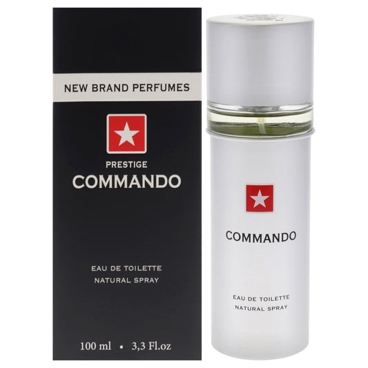 Commando 3.4 oz EDT Spray