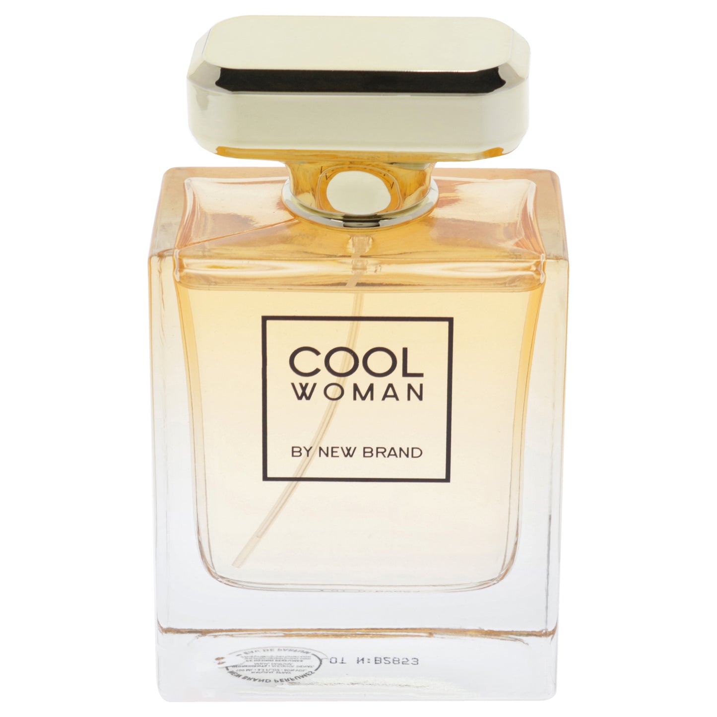 Cool Women by New Brand for Women - 3.3 oz EDP Spray (Unboxed)