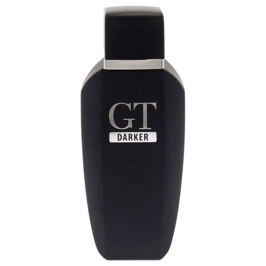 GT Darker by New Brand for Men - 3.3 oz EDT Spray (Unboxed)