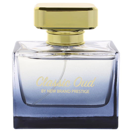 Classic Oud by New Brand for Women - 3.3 oz EDP Spray (Unboxed)